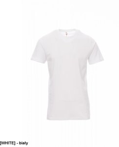 PRINT JERSEY PAYPER - Koszulka t-shirt męski roboczy 100% BAWEŁNA ELASTYCZNA 150 g/m2 - czarny L 1