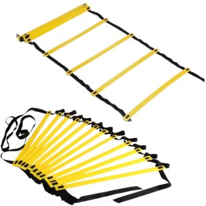 Drabinka Treningowa Gimnastyczna Do Ćwiczeń Koordynacyjna 6m LEAN 2