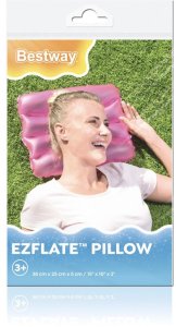 Dmuchana Poduszka 38 x 25 cm Różowa Bestway 52127 Bestway 4