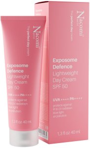 Nacomi Next Level Lekki krem na dzień SPF 50 40ml 1