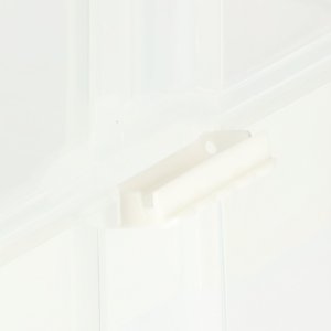 Organizer pudełko pojemnik na klocki zabawki drobiazgi z pokrywą przegródkami 3 piętra warstwy Kik Sp. z o. o. Sp. k. 9