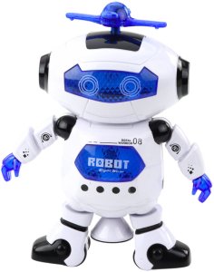 Elektroniczny Robot Interaktywny Tańczący Światła Dźwięki 3