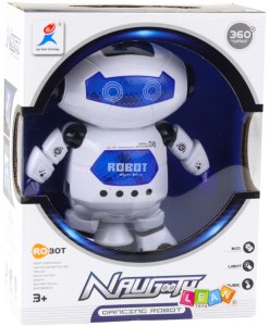 Elektroniczny Robot Interaktywny Tańczący Światła Dźwięki 4