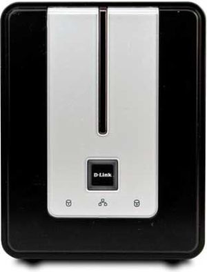 Serwer plików D-Link DNS-323 2-Bay SATA Network Storage Enclosure DNS-323 2