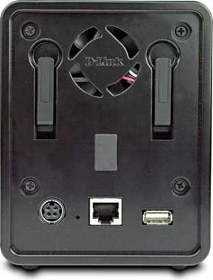 Serwer plików D-Link DNS-323 2-Bay SATA Network Storage Enclosure DNS-323 3