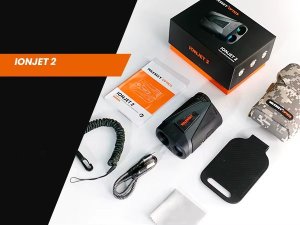 DALMIERZ LASEROWY LUPA GOLFOWA LORNETKA MYŚLIWSKA DO POLOWANIA ETUI ZOOM 6x 14