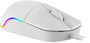 Mysz przewodowa AZORA MB-241 1200 DPI biała podświetlenie Defender 1