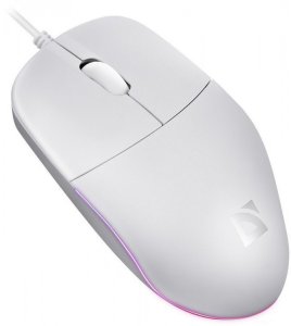 Mysz Defender Mysz przewodowa AZORA MB-241 1200 DPI biała podświetlenie 5