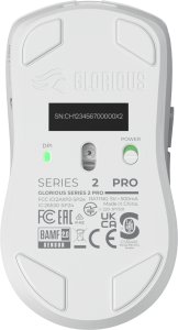 Glorious Series 2 PRO Wireless Gaming Maus - weiß 2