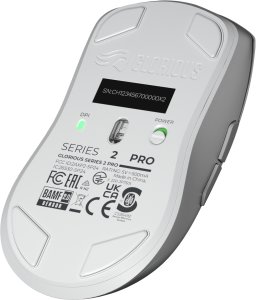 Glorious Series 2 PRO Wireless Gaming Maus - weiß 5
