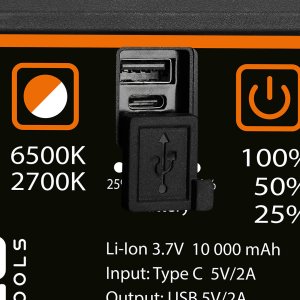 Naświetlacz Neo Reflektor teleskopowy 3000lm (99-124) 6