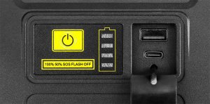 Lampa warsztatowa akumulatorowa 1400lm 4