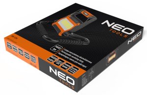 Lampa warsztatowa akumulatorowa 1400lm 9