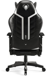 Fotel Diablo Chairs X-Ray 2.0 Small Size czarny i biały 5