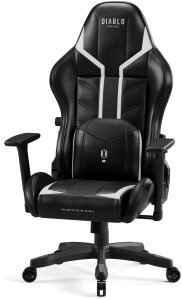 Fotel Diablo Chairs X-Ray 2.0 Small Size czarny i biały 6