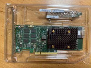 Broadcom MegaRAID 9520-8I - Speichercontroller (RAID) - 8 Sender/Kanal - SATA 6Gb/s / SAS 12Gb/s / PCIe 4.0 (NVMe) - Low-Profile - RAID 0, 1, 10, JBOD - PCIe 4.0 x8 1