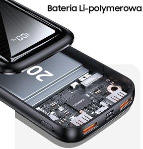 Powerbank USAMS PB58 20000mAh Szybkie ładowanie 11