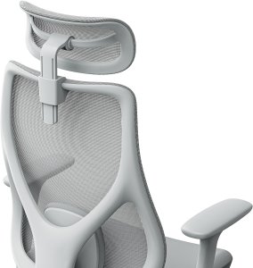 Krzesło biurowe SENSE7 Moyo Szare 9