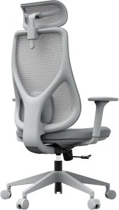 Krzesło biurowe SENSE7 Moyo Szare 10