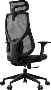 Krzesło biurowe SENSE7 Moyo Czarne 11