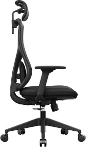 Krzesło biurowe SENSE7 Moyo Czarne 10