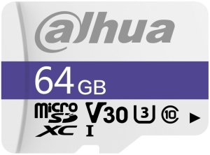 Karta pamięci Dahua C100 microSDXC 64GB + Adapter 1