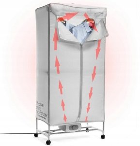 InnovaGoods Portable Electric Dryer with 2 Levels 1