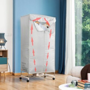 InnovaGoods Portable Electric Dryer with 2 Levels 3