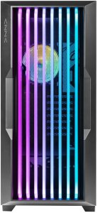 AZZA Guardian 520BG GAMING Miditower Black RGB Glassgitter retail 2