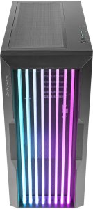 AZZA Guardian 520BG GAMING Miditower Black RGB Glassgitter retail 3
