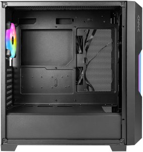 AZZA Guardian 520BG GAMING Miditower Black RGB Glassgitter retail 5