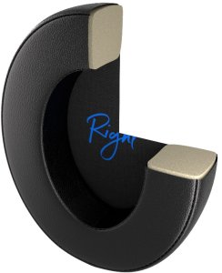 Endorfy Nauszniki Leather (EY0A003) czarne 4