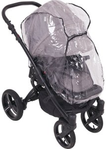 Camicoo - Uniwersalna folia przeciwdeszczowa 2w1 do wózka/gondoli U 2