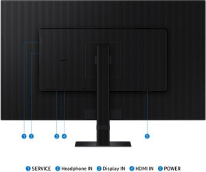Monitor Samsung ViewFinity S7 (LS32D702EBUXEN) 4