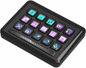 Cooler Master Stream Deck MasterHUB (MHSK13AA00) 2