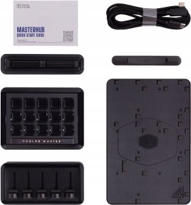Cooler Master Stream Deck MasterHUB (MHSK13AA00) 6