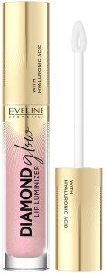 EVELINE_Diamond Glow Lip Luminizer błyszczyk do ust 14 4,5ml 1