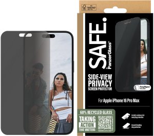 SAFE Privacy Screen Protector iPhone 16 Pro Max *BULK 2