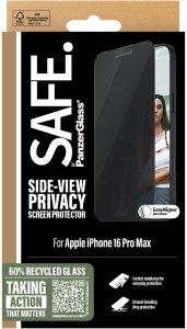 SAFE Privacy Screen Protector iPhone 16 Pro Max *BULK 3