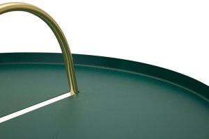 Metalowy stolik GRENT, Ø 45 cm 3