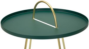 Metalowy stolik GRENT, Ø 45 cm 4