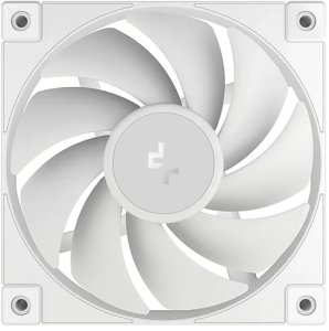 DeepCool R-FD12-WHNPN1-G, Fan, 12 cm, 400 RPM, 2050 RPM, 109 m³/h, White 2