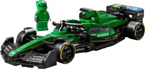 LEGO Speed champions Bolid F1® Aston Martin Aramco AMR24 4 szt. (77245) 7