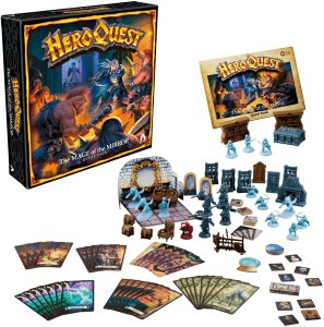 HeroQuest Mage of the mirror expansion quest (In English lang.) 1