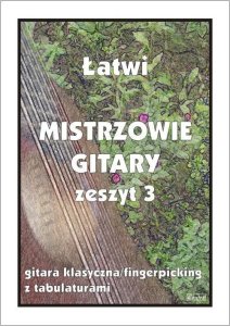 Łatwi Mistrzowie Gitary zeszyt 3 1