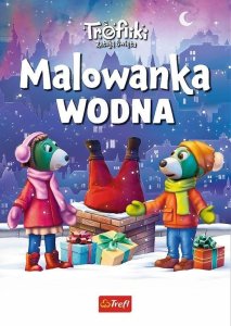 Trefiliki Ratują Święta. Wodna malowanka 1