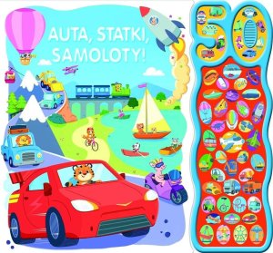 50 dźwięków. Auta, statki, samoloty! 1