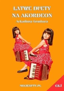 Łatwe duety na akordeon cz.1 1