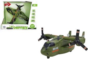 Helikopter wojskowy ze światłem i dźwiękiem 1
