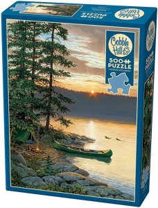 Puzzle 500 Wypoczynek na łonie natury G3 1